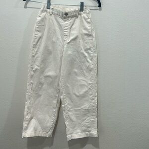 Uniqlo Kids’ Ecru Wash Pull on Jean. Purchased in Japan.